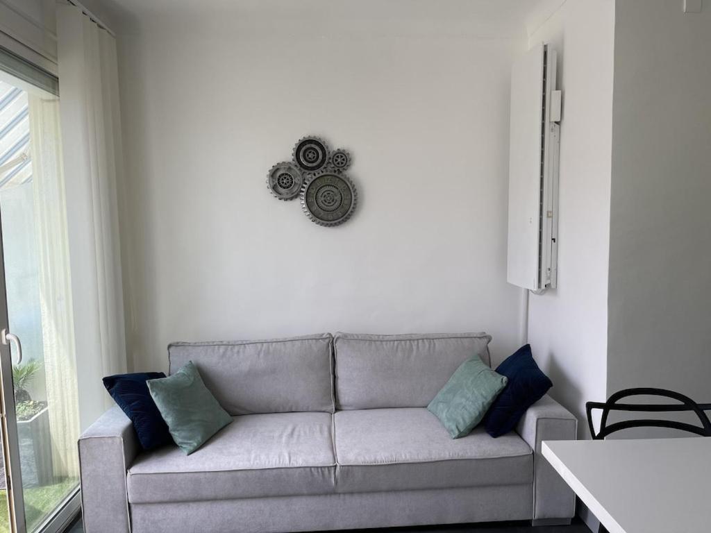Magnifique Vue Mer F2 45 M2, Parking Surveille Linge De Maison Inclus 카네트 외부 사진