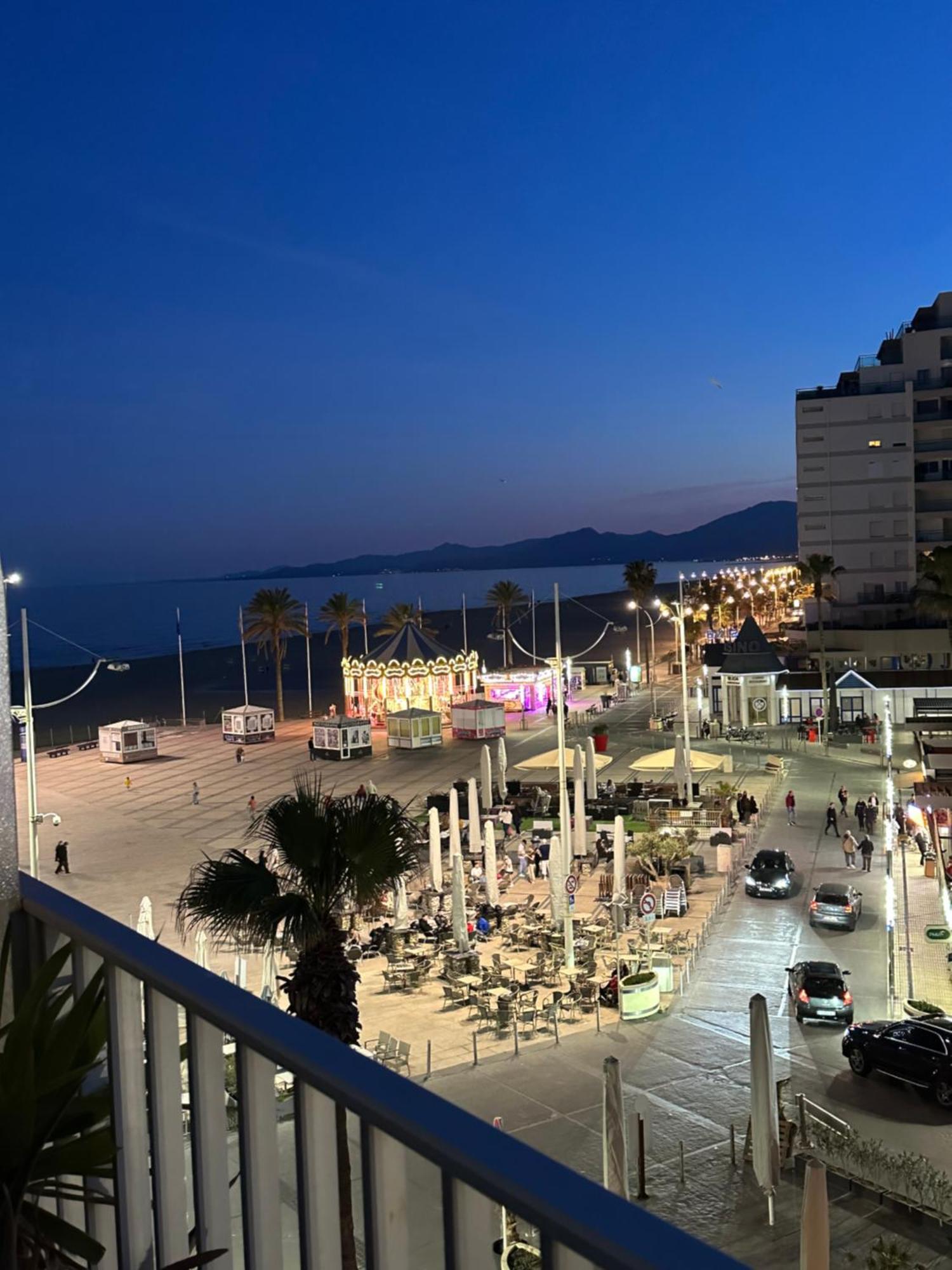 Magnifique Vue Mer F2 45 M2, Parking Surveille Linge De Maison Inclus 카네트 외부 사진