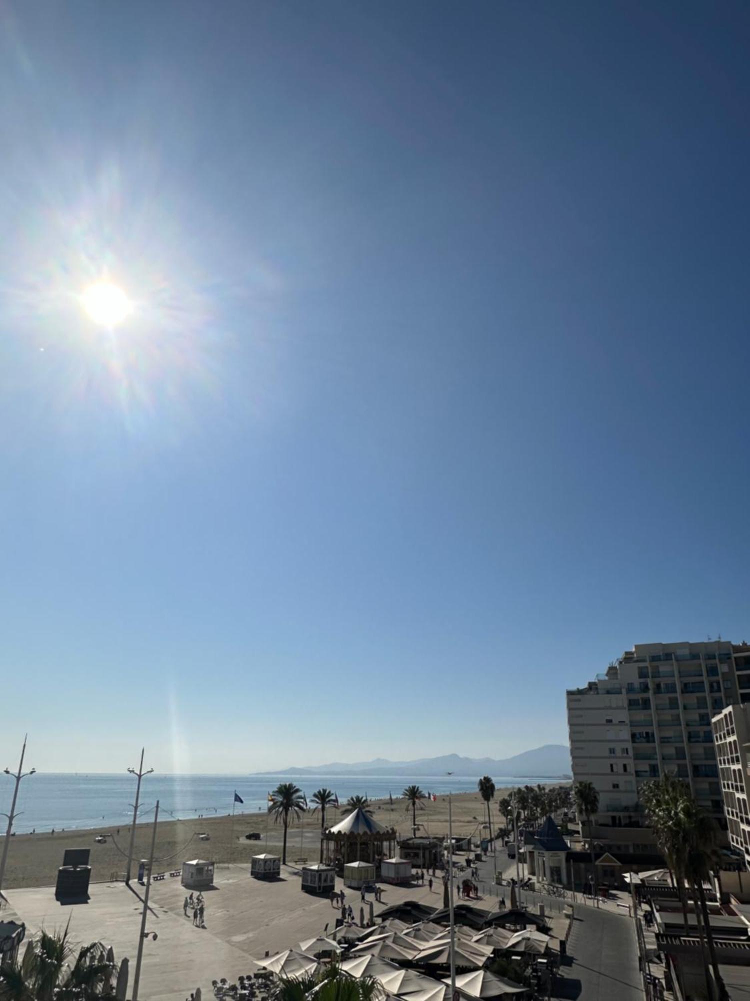 Magnifique Vue Mer F2 45 M2, Parking Surveille Linge De Maison Inclus 카네트 외부 사진