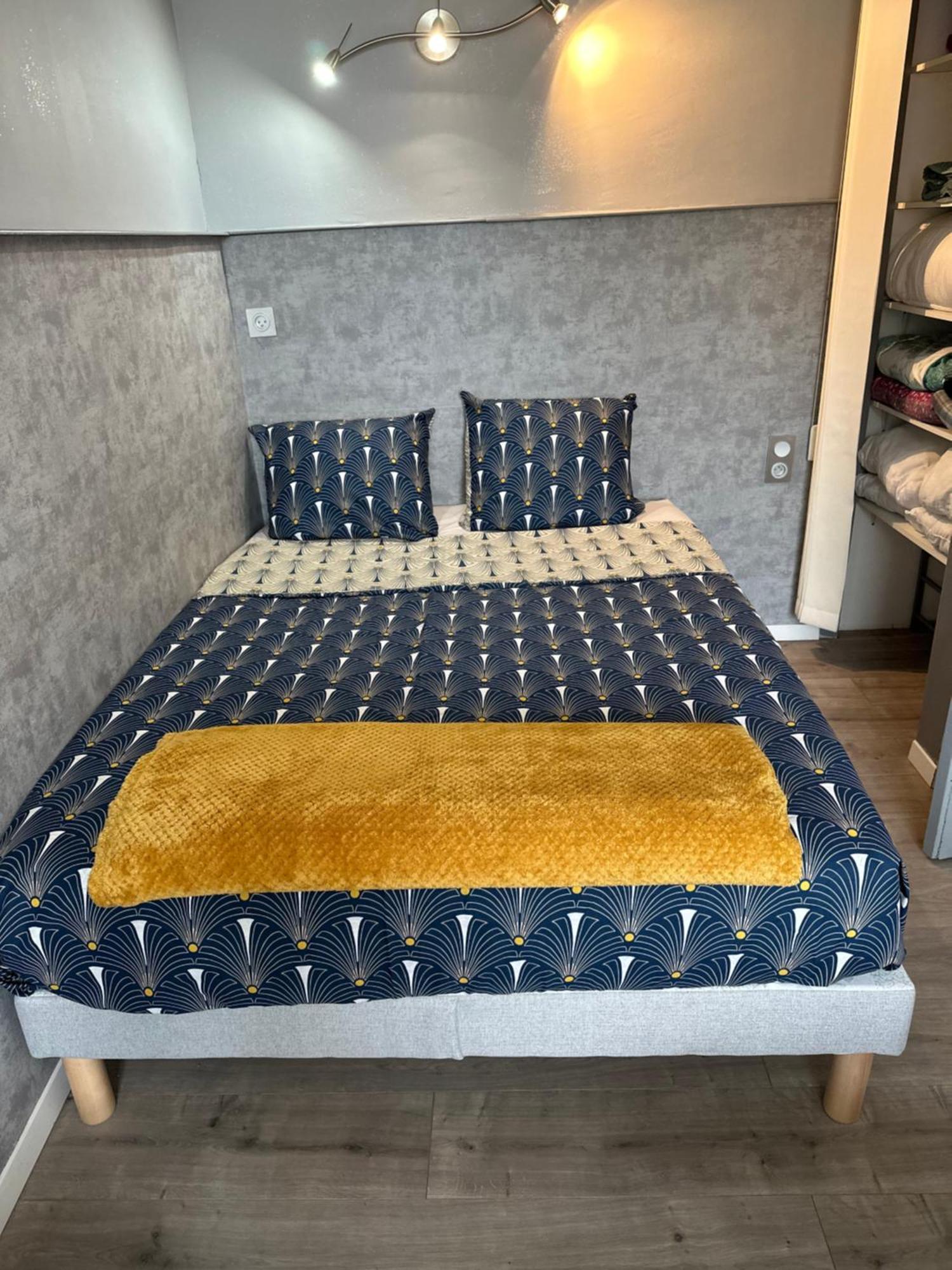 Magnifique Vue Mer F2 45 M2, Parking Surveille Linge De Maison Inclus 카네트 외부 사진