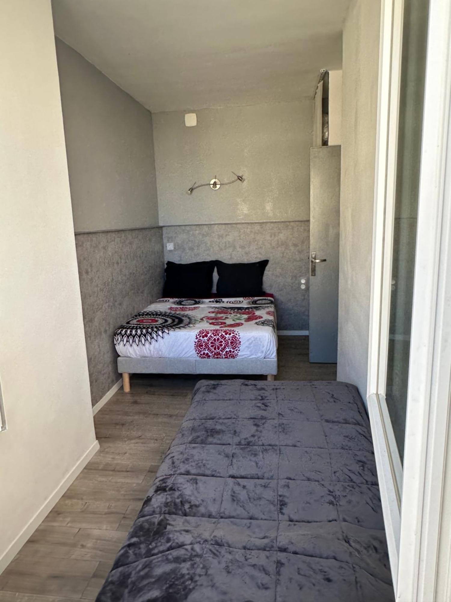 Magnifique Vue Mer F2 45 M2, Parking Surveille Linge De Maison Inclus 카네트 외부 사진